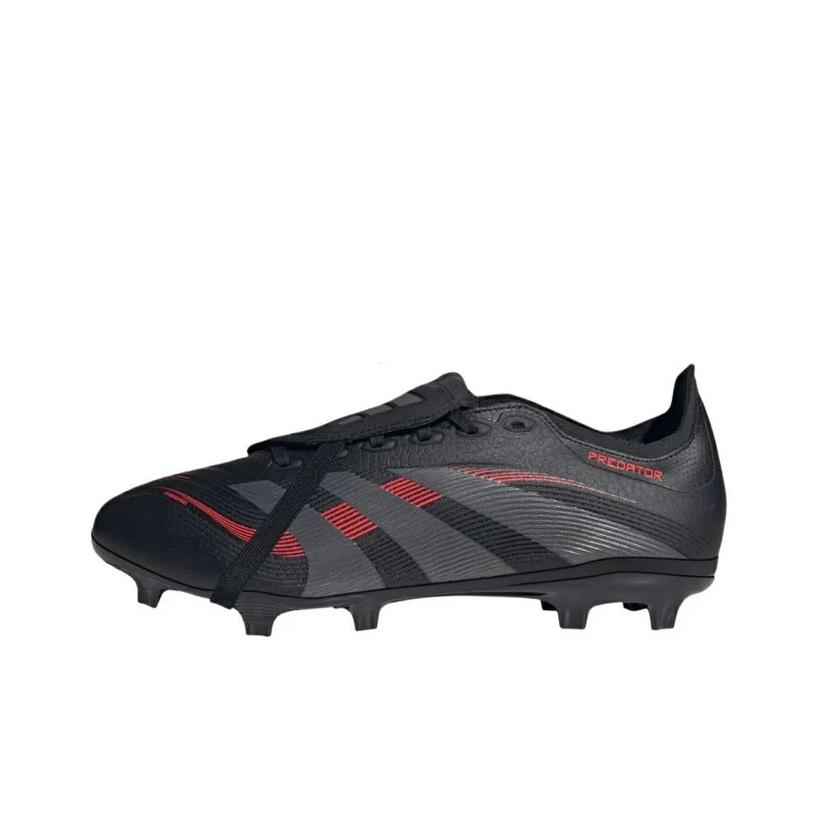 Adidas Predator League Fold Over Tongue FG/MG Stealth Victory Pack
