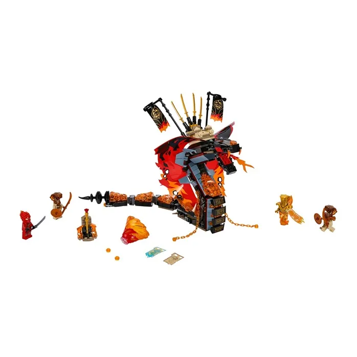 LEGO Phantom Ninja Collection Blazing Wyrm, Ninjago Building Blocks 301 600pcs 70674