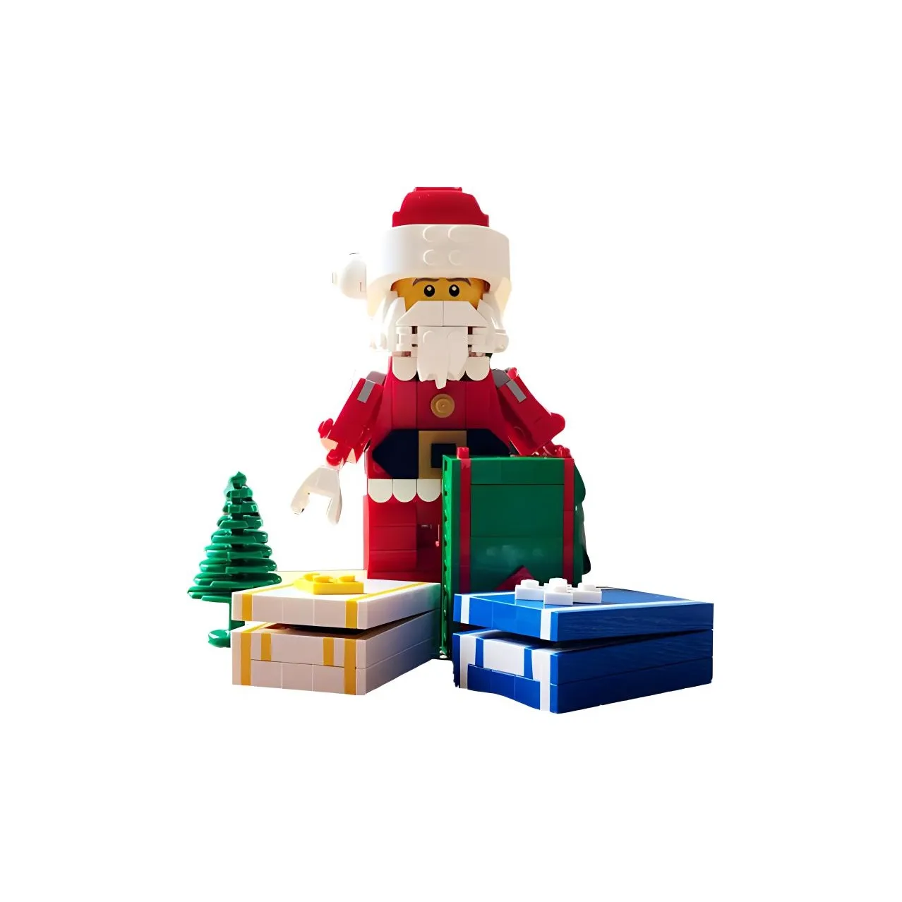 LEGO Classic Collection Санта-Клаус и Олень Подарочный набор для сотрудников Конструкторы 1099 шт 4002018