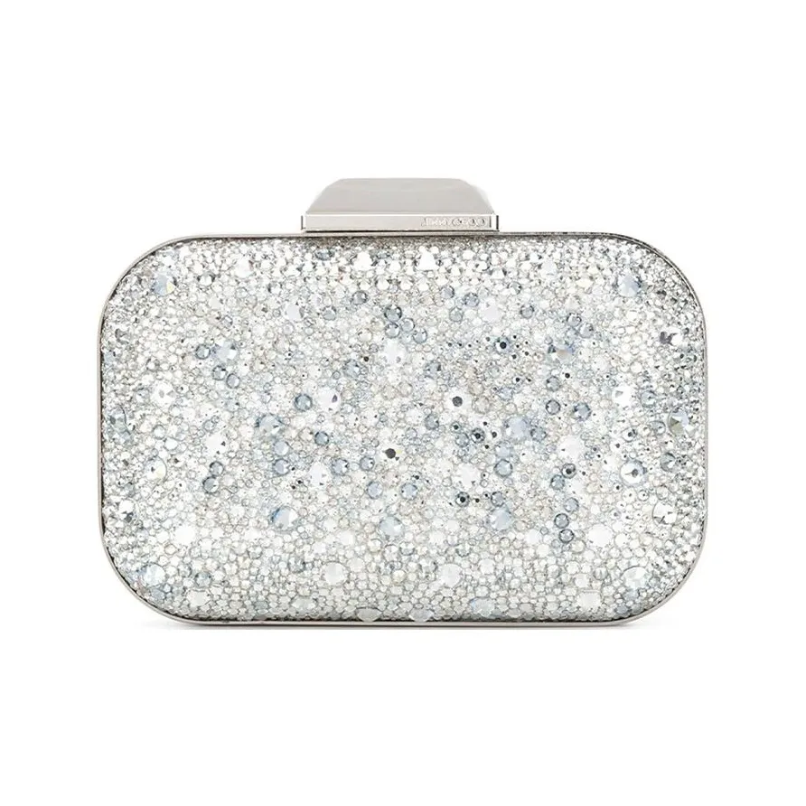Jimmy Choo Embellished Clutch Bag