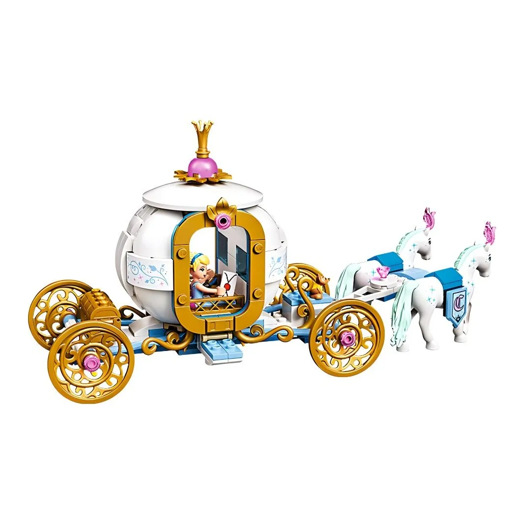LEGO Золушка Королевский Каррусель Конструктор 0 300 шт. 43192