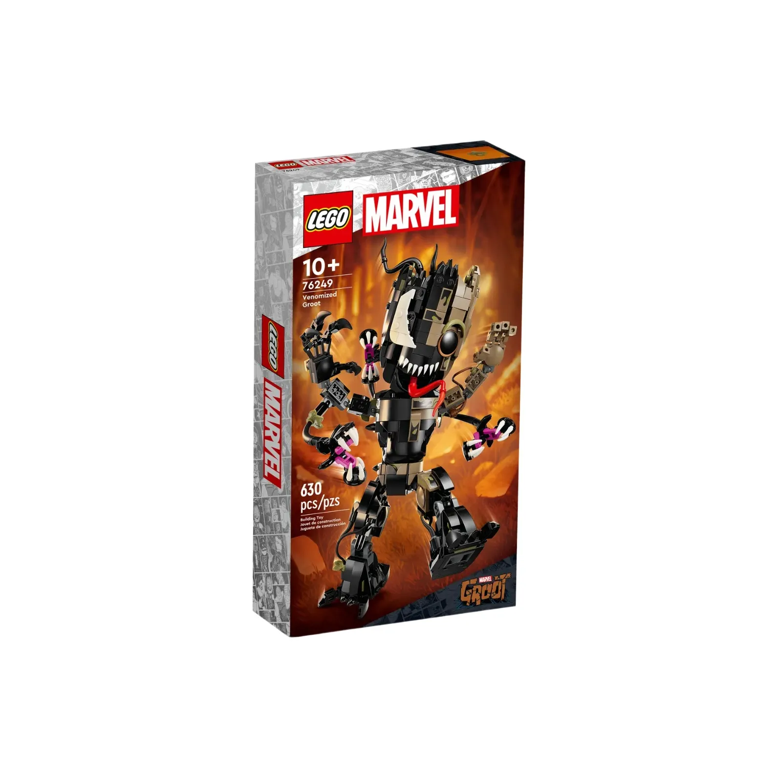 LEGO Super Hero Collection Venomized Грут Конструкторы 630 шт. 76249