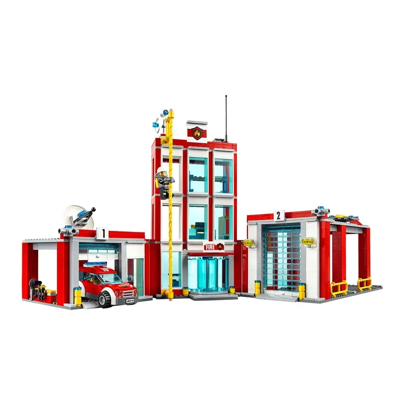 LEGO City Collection Fire DEPARTMENT Конструктор 919 шт. 60110