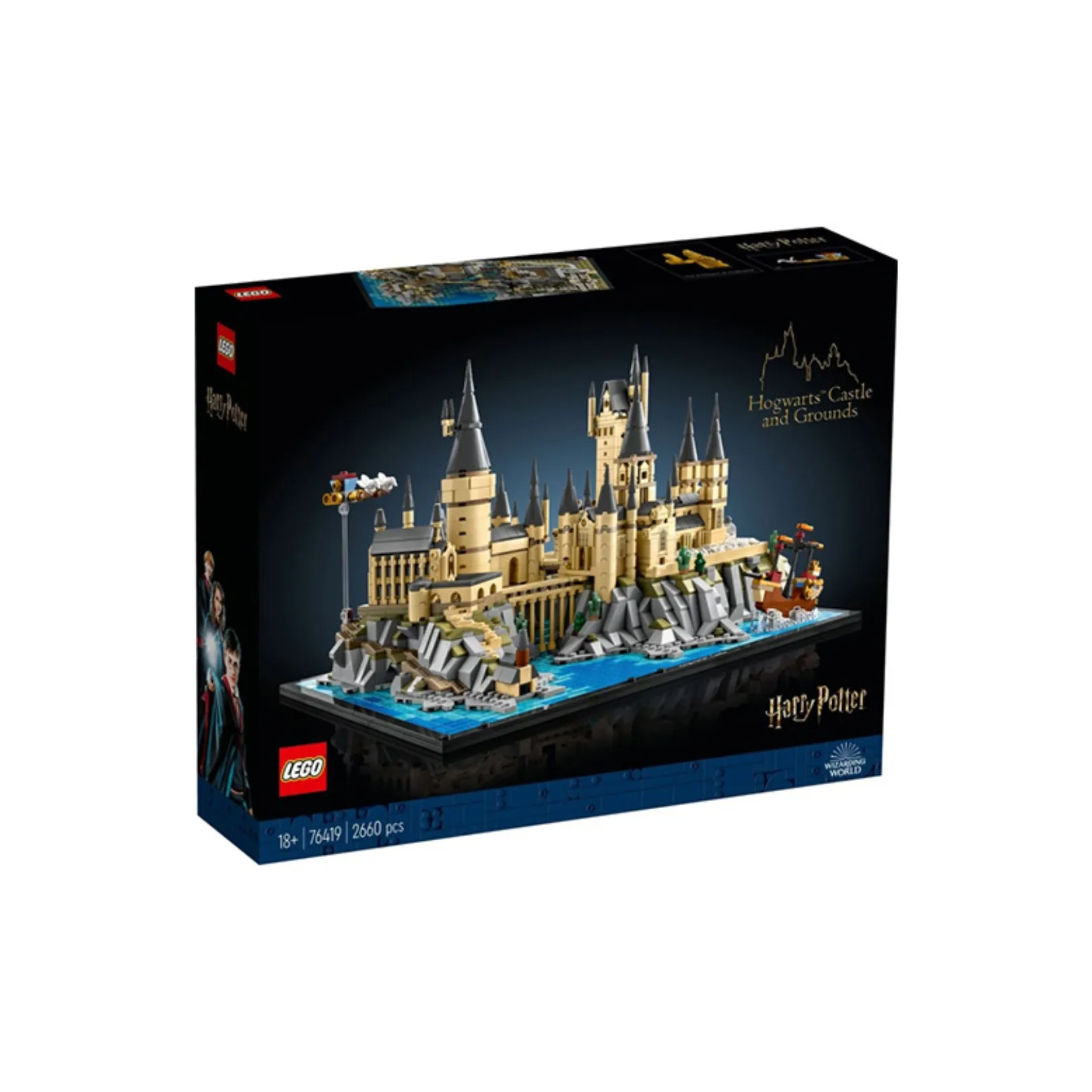 LEGO Hogwarts Castle And Grounds Building Blocks 76419