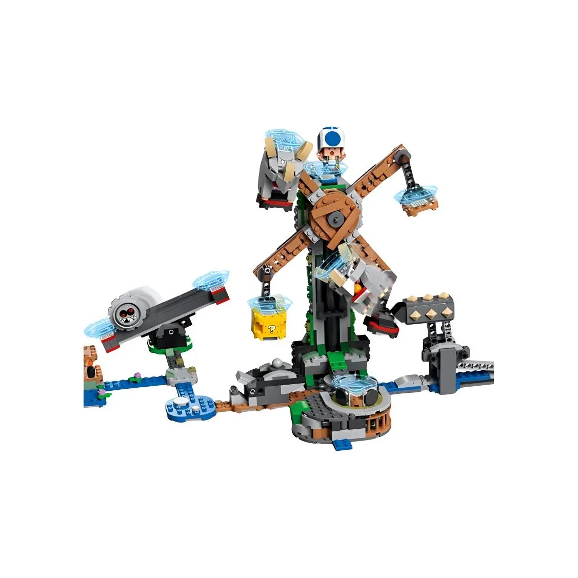 LEGO Super Mario Победа над Буибуи Extension Уровень Конструктор Пластиковые блоки 862 шт. 71390