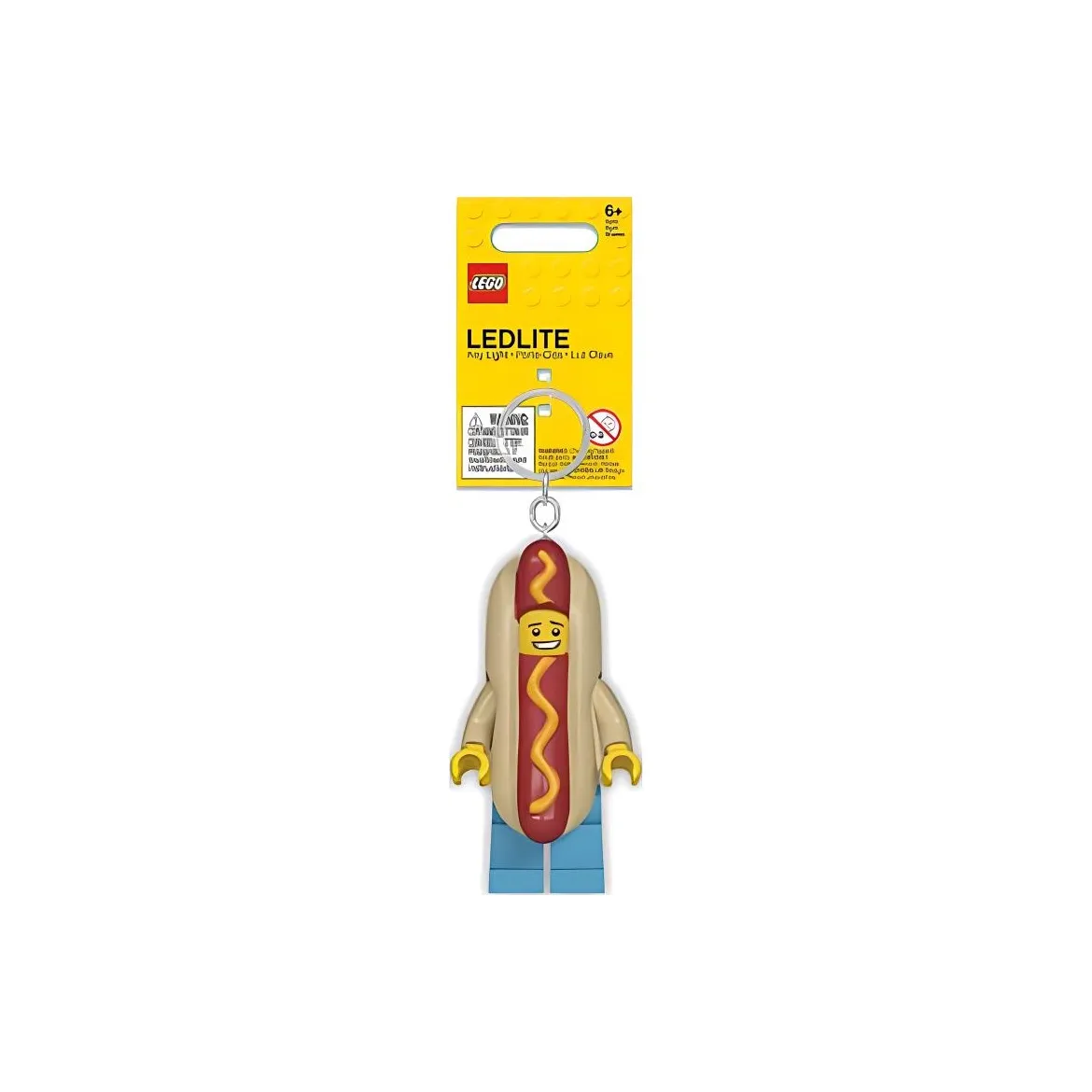 LEGO Classic Collection The Hot Dog Man Glows Конструкторы 1 KE119