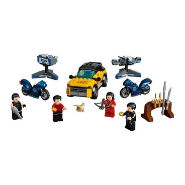 LEGO Marvel Characters Marvel Shang-Chi и The Ten Rings Legend Конструкторы 301 600 шт. 76176