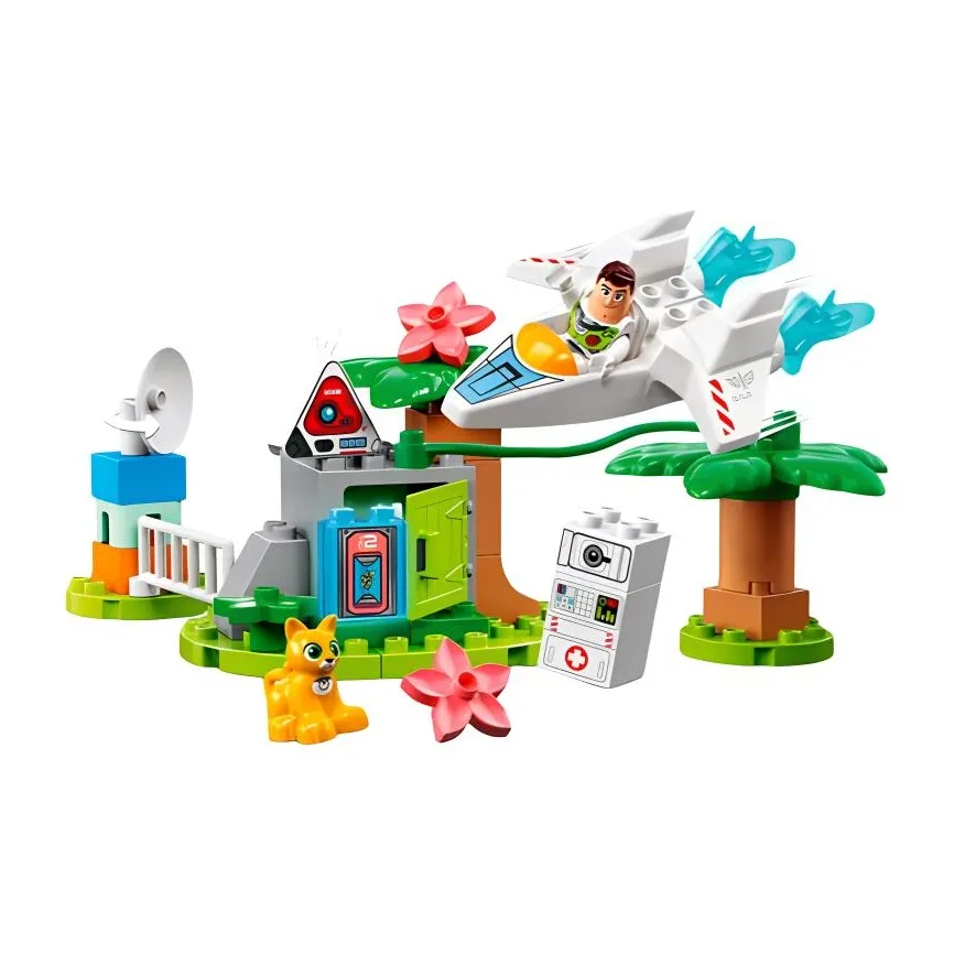 LEGO Dibao Коллекция Конструкторы Buzz Lightyear's Planet 37 шт. 10962