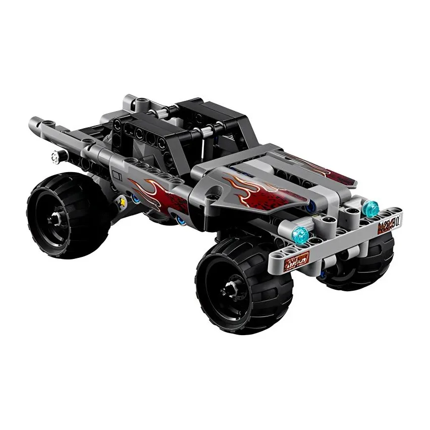 LEGO Technology Mechanical Set Escape Truck Building Blocks 0 300pcs 42090