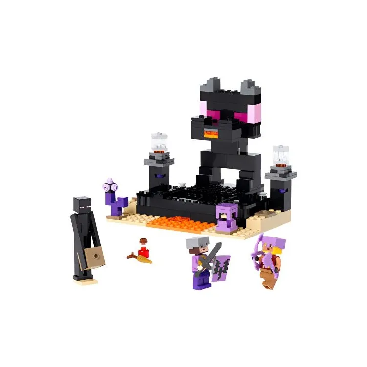 LEGO My World Minecraft Персонажи Arena OF The Underworld Конструкторы 252 шт. 21242
