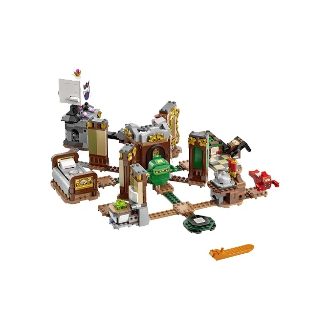 LEGO Super Mario LUIGI Estate Exploration Expansion Наборы одежды Пластиковые конструкторы 877 шт. 71401