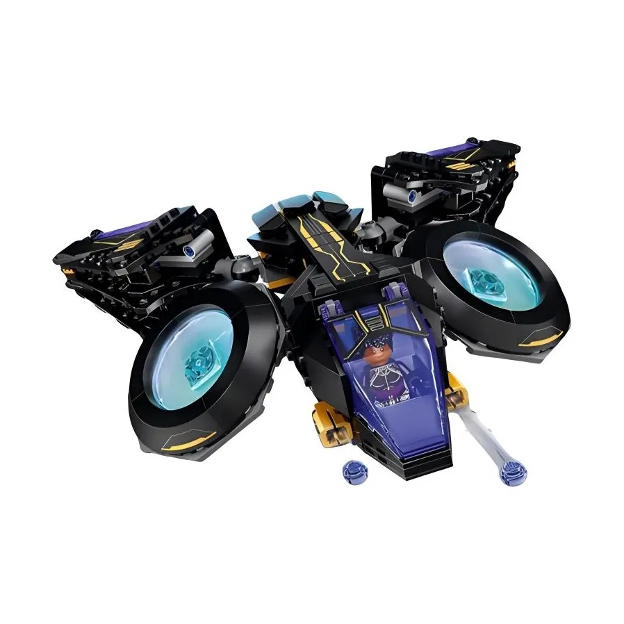 LEGO Marvel Черная Пантера 2 Шури Сунбёрд Летательный Аппарат Конструктор 355 элементов 76211
