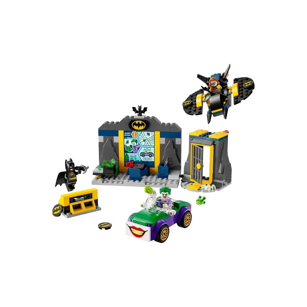 LEGO Бэтмен Бэтгерл Джокер BATTLE В Бэт-Кэве Конструкторы 184 шт. 76272