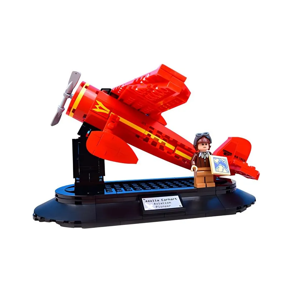 LEGO Classic Collection Tribute To Авиационный Пионер Амелия Эрхарт Конструкторы 0 300 40450
