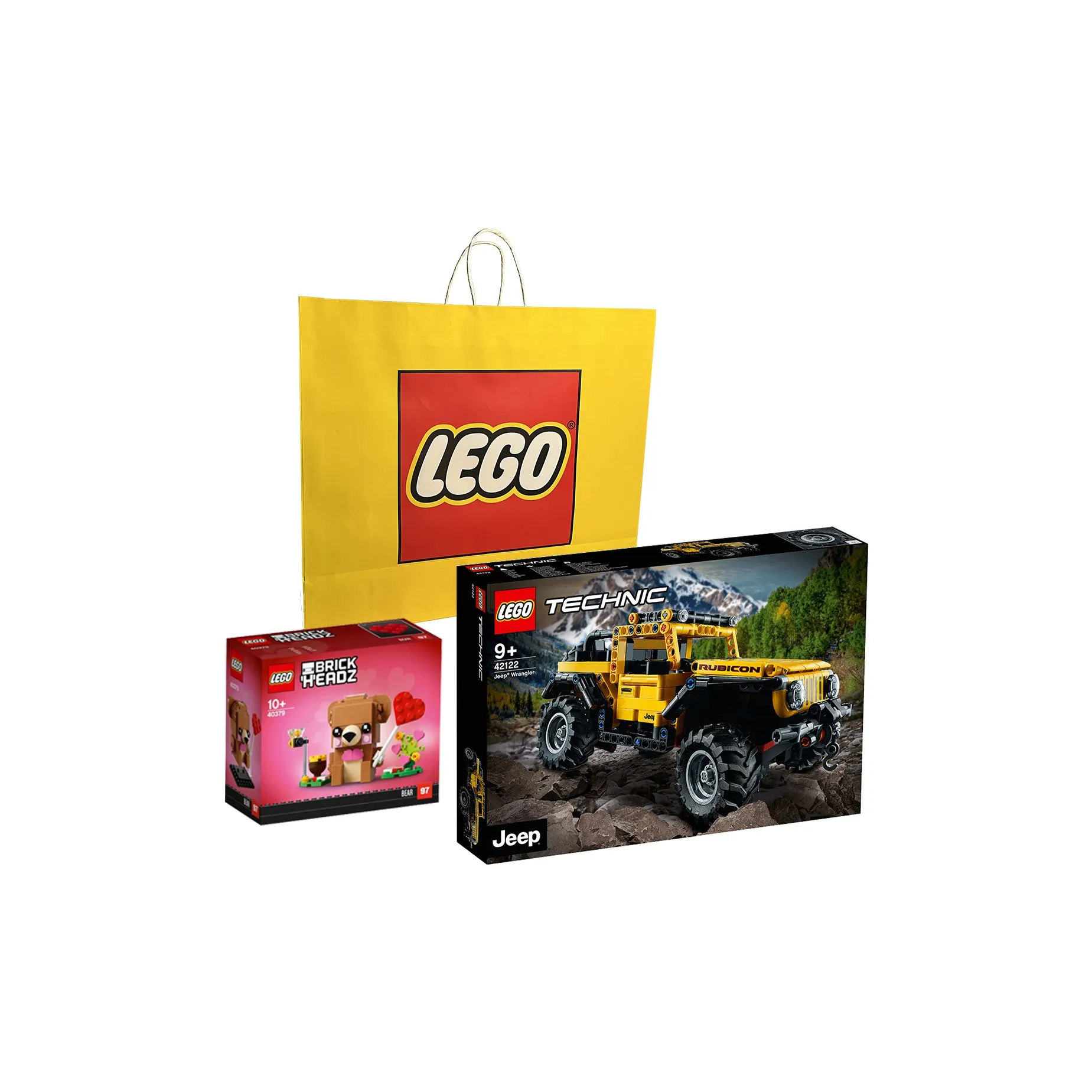LEGO Technology Mechanical Set Jeep Wrangler Building Blocks 42122