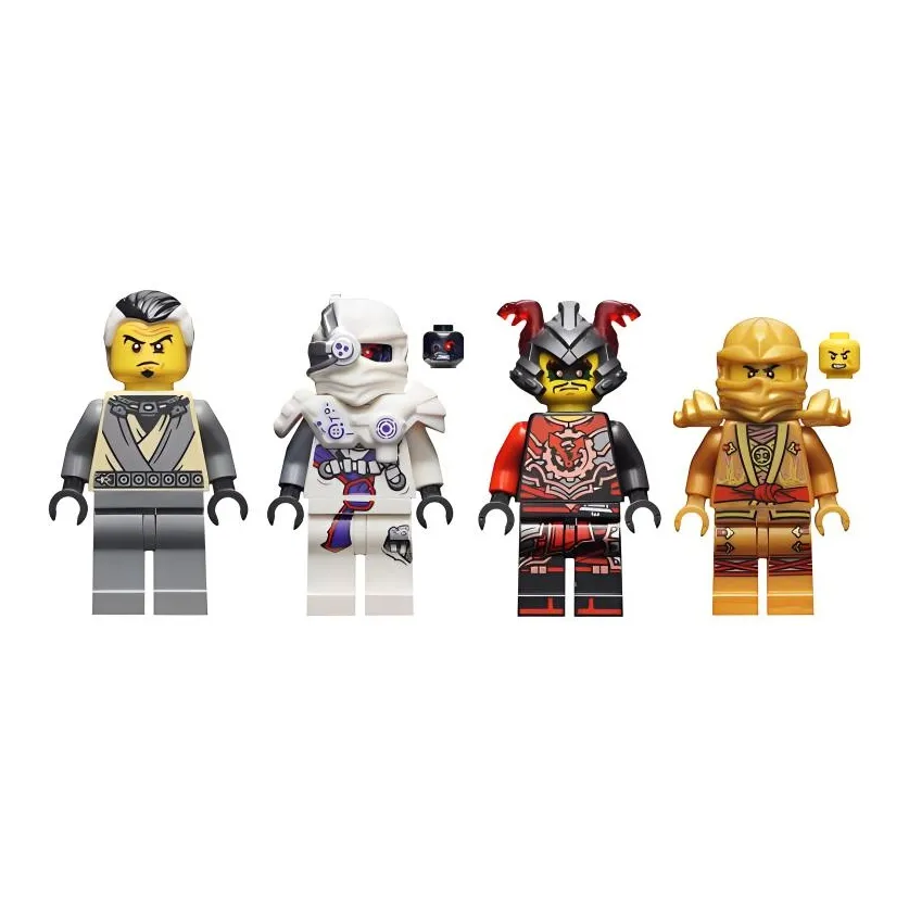 LEGO Phantom Ninja Collection Anti Du Limited, Limited Edition Men's Figure Building Blocks 29pcs 5004938
