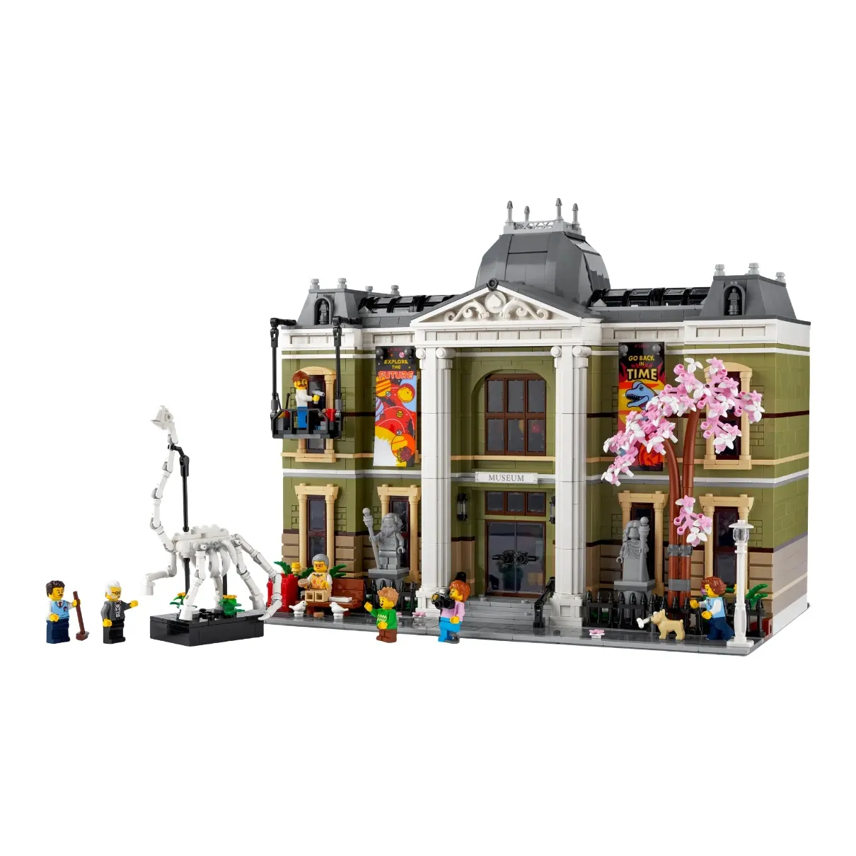 LEGO Icons Collection Натуральный History Museum Конструкторы 4014 шт Фигурки 10326