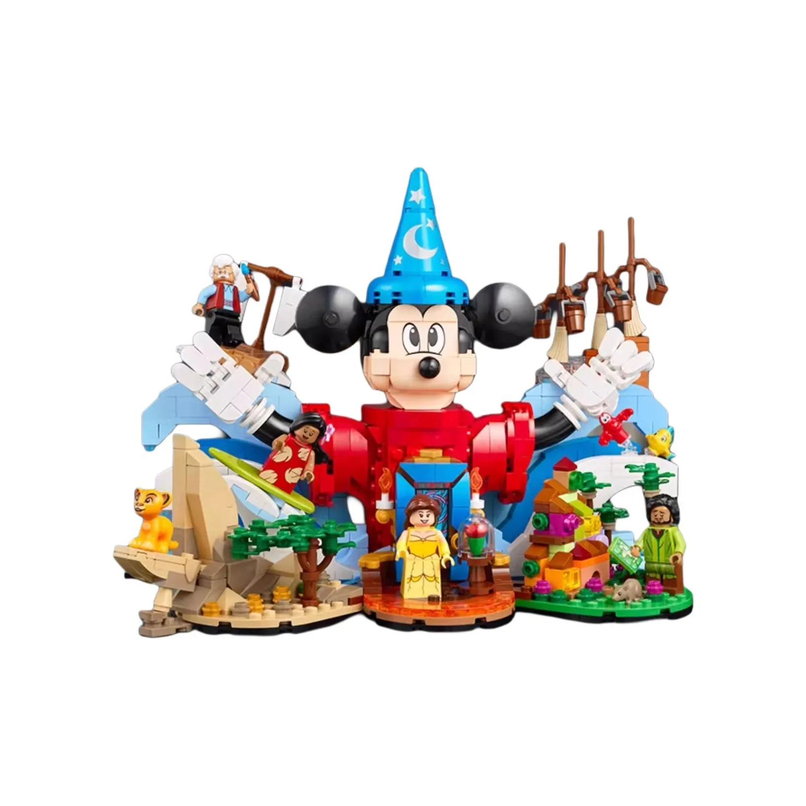 LEGO Disney Magic World Toy Конструкторы 1103 шт. 21352