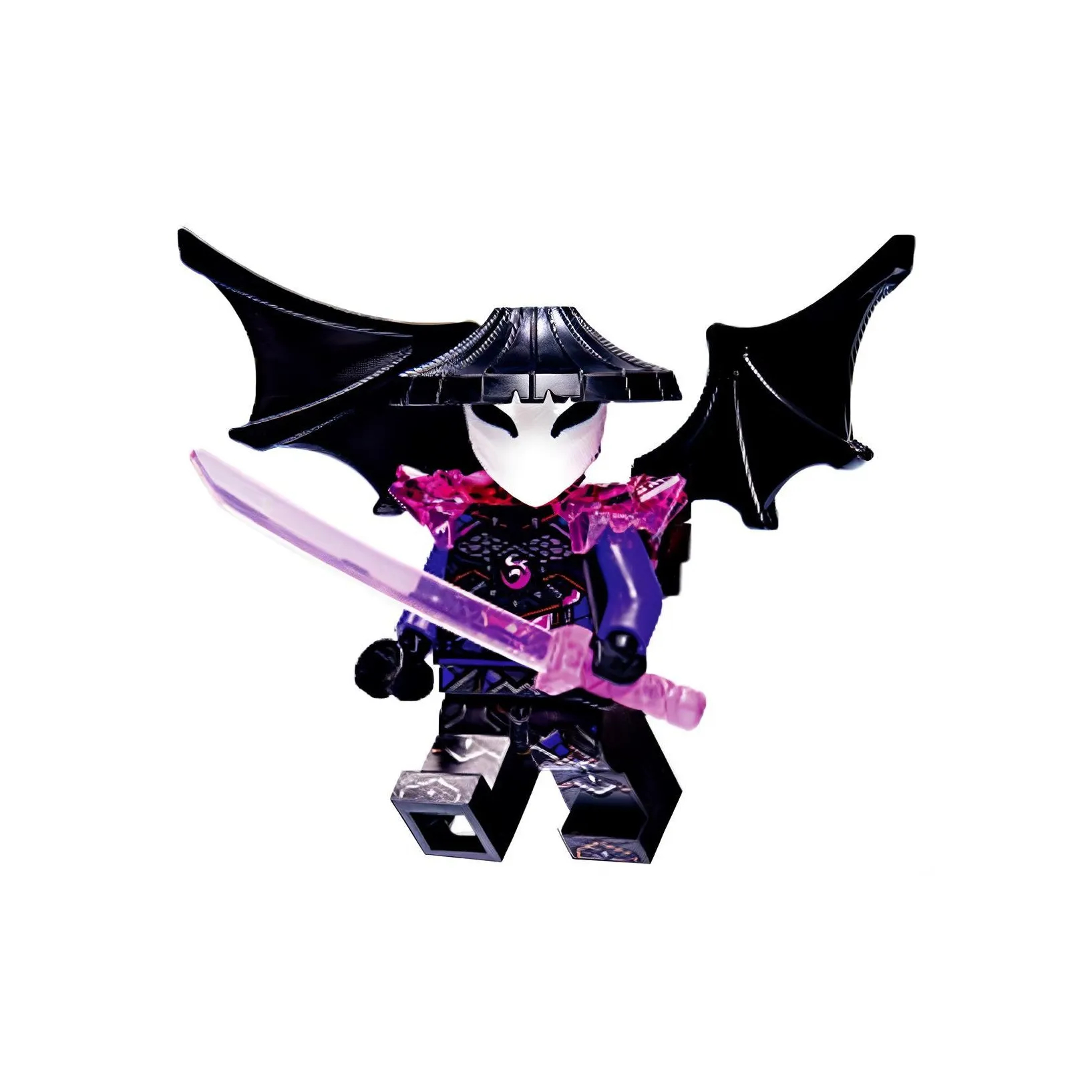 LEGO Phantom Ninja Collection Vanjago Мини Фигурка С подарками Ниндзяго Episode 70 Журнал Конструкторы 0 300