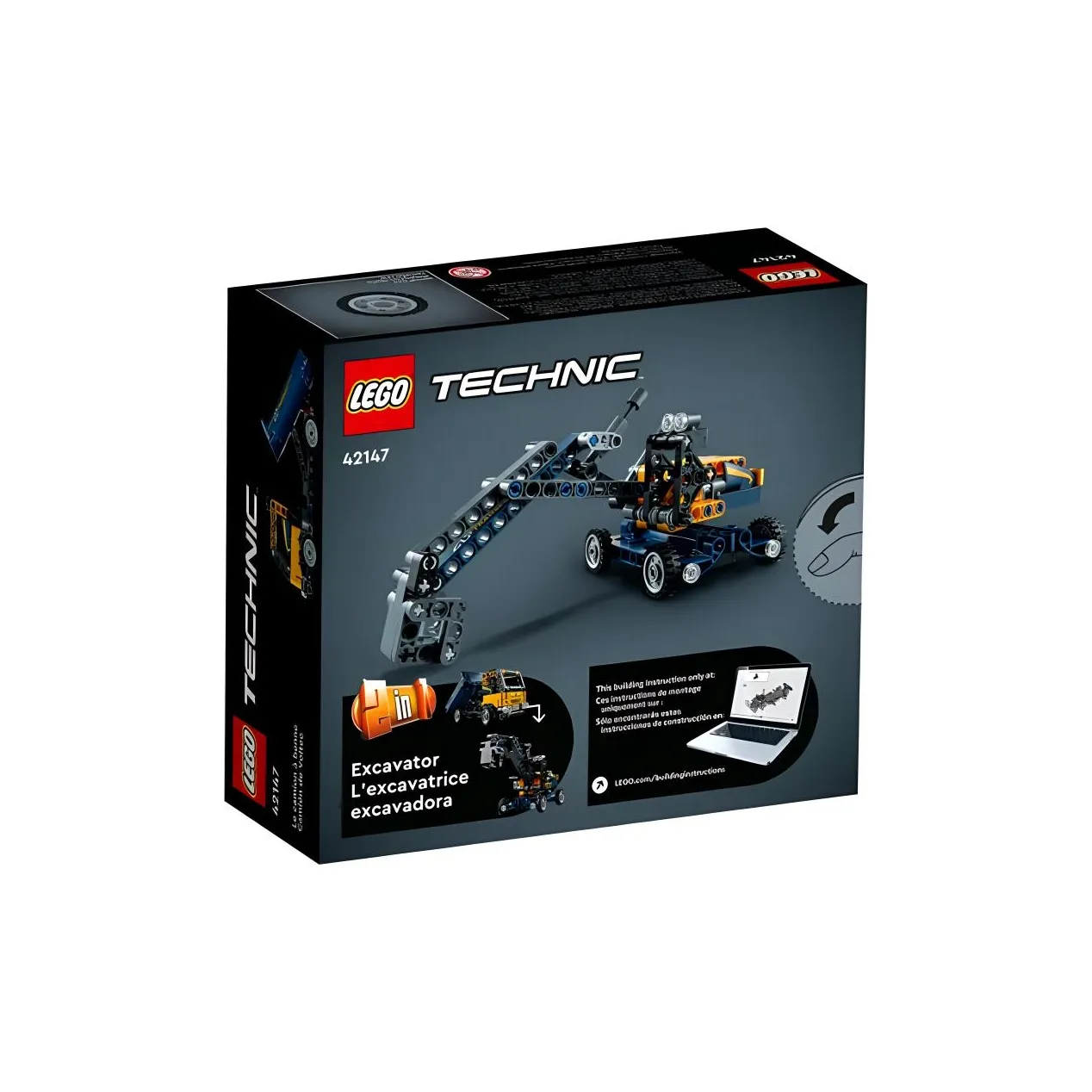 LEGO Автоматические самосвалы Конструкторы 0 300 42147