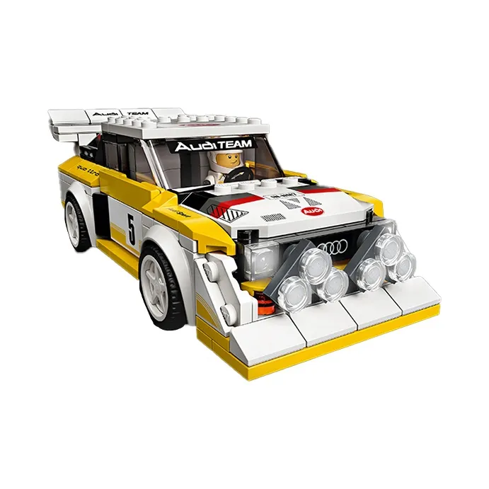 LEGO Super Racing Collection 1985 Audi Спортивный QUATTRO S1 Конструкторы 250 шт. 76897