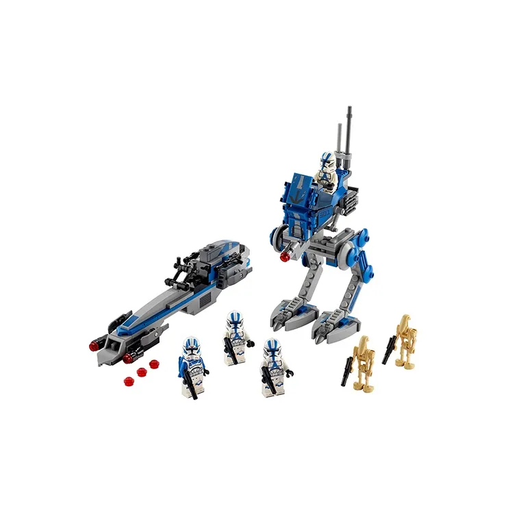 LEGO Star Wars Collection 501 Легион Клон Солдат Конструктор 300 шт. 75280