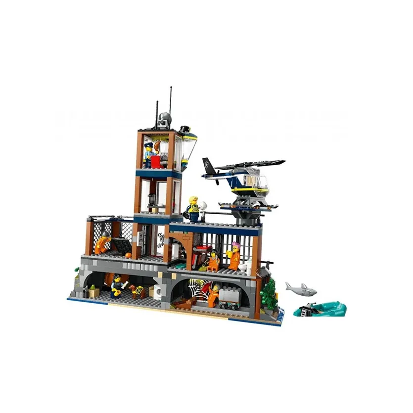 LEGO Police Prison Island Building Blocks 60419