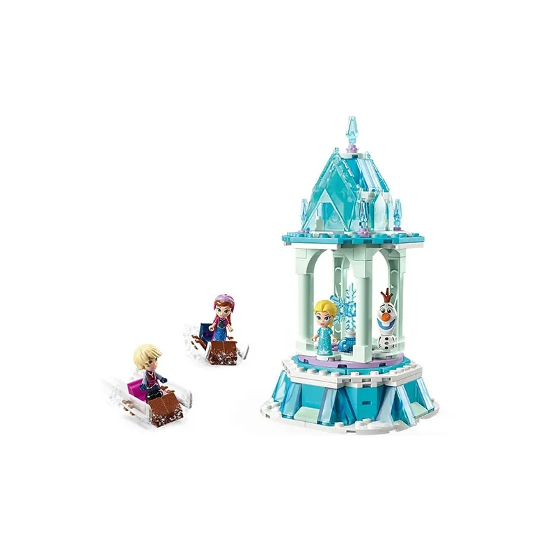 LEGO Anna And Elsa's Magical Carousel Building Blocks 43218