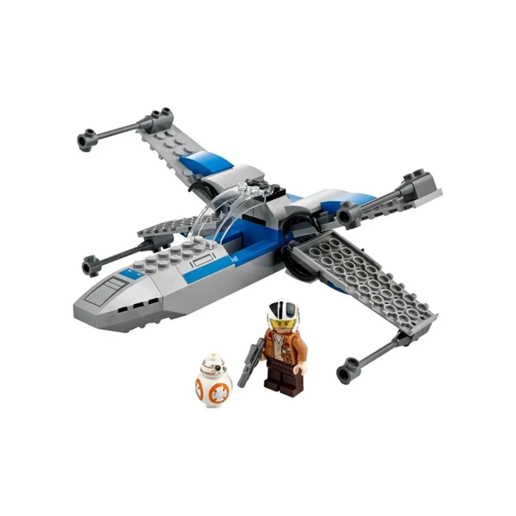 LEGO Resistance Organization X Wing Пластиковые конструкторы 0 300 шт. 75297