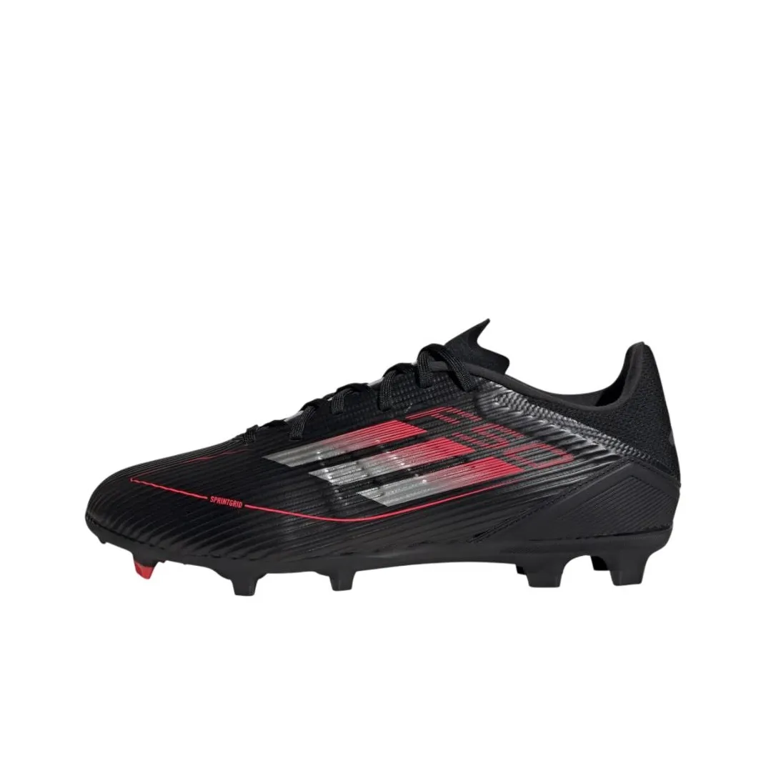 Adidas F50 League Multi Ground Black Iron Lucid Red