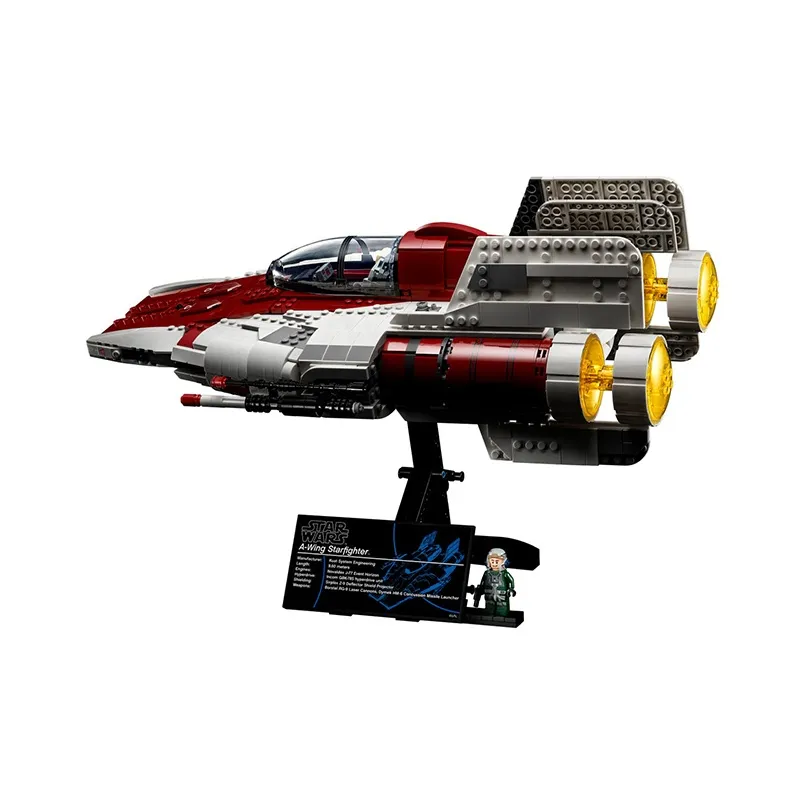 LEGO Star Wars Collection UCS A Wing Синцзи Истребитель Конструктор 1673 шт. 75275