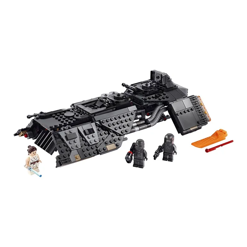 LEGO Star Wars Collection Lunus Transport BOAT Конструктор 301 600 шт. 75284