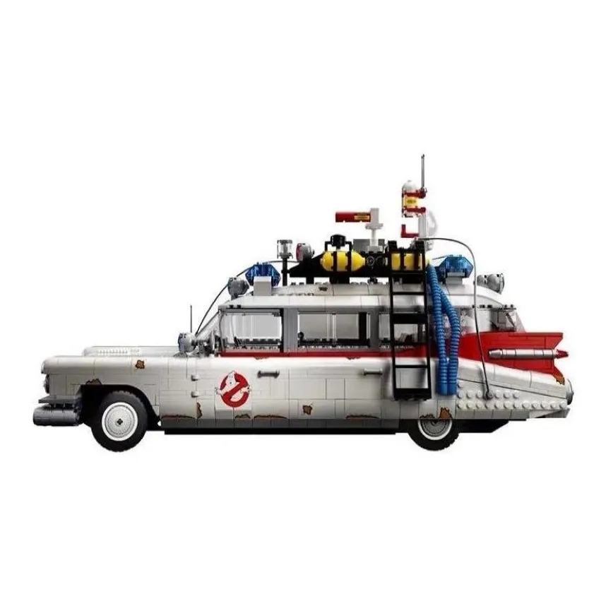 LEGO Icons Ghostbusting Команда ECTO 1 Ghostbusting Транспорт Конструкторы 2001 5000 шт. 10274