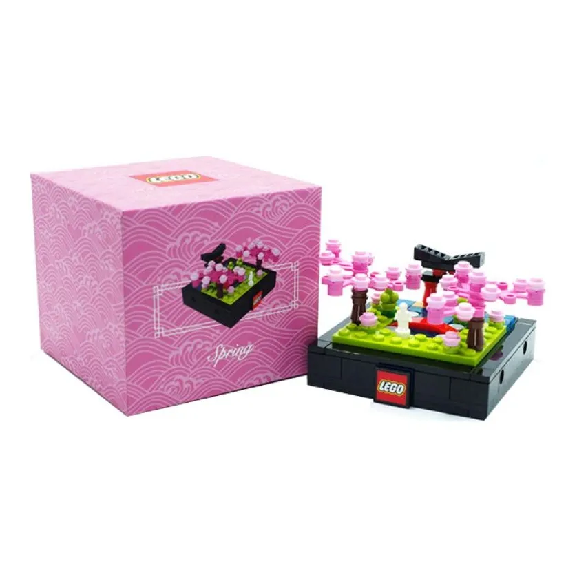 LEGO Anti Du City Limited City Of The Four Seasons Spring Building Blocks 0 300pcs 6307985