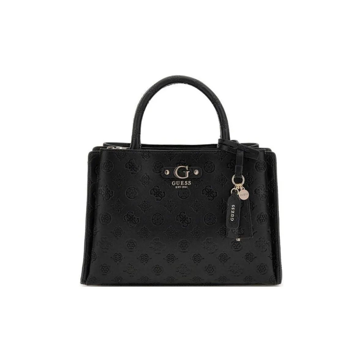 GUESS Synthetic Fiber Handbag Women's Black