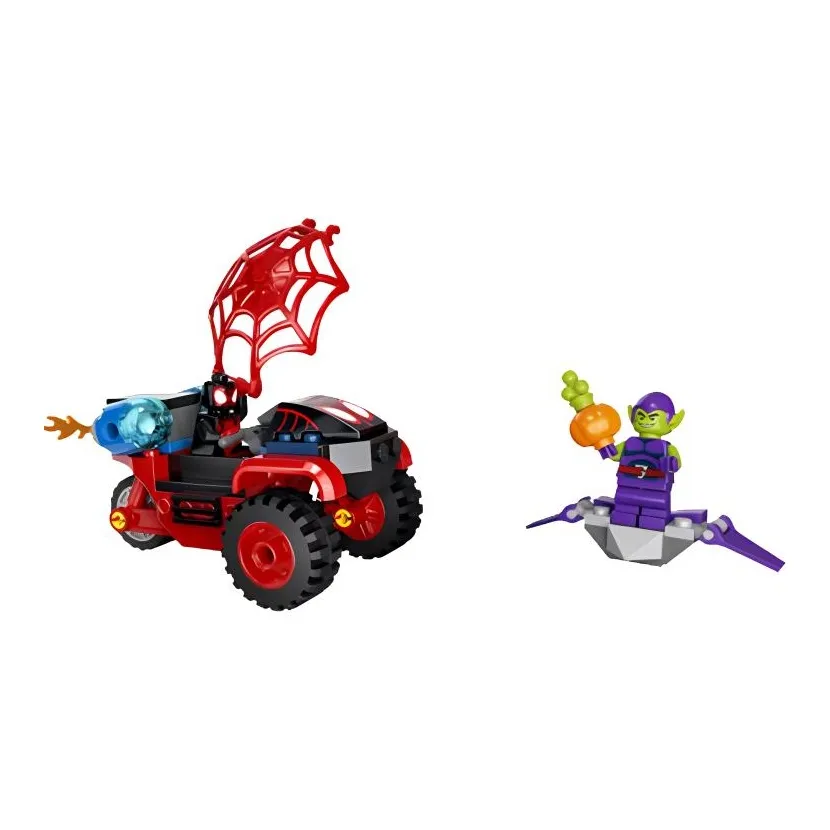 LEGO Marvel Spider Man Коллекция High Tech Трикикл Конструктор 59 шт. 10781