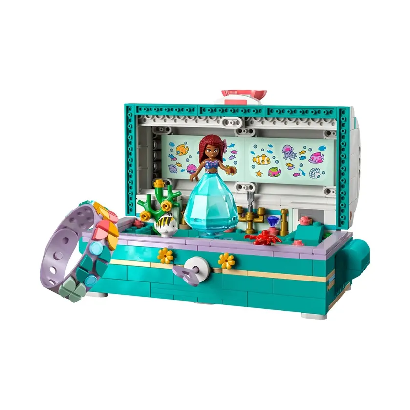 LEGO Disney Collection Ariel's Treasure Обхват груди Конструкторы 370 шт. 43229