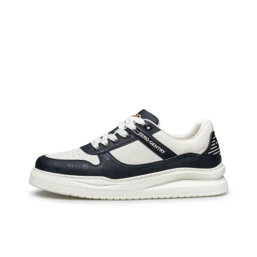 ZRO Кроссовки для скейтбординга Low Top Белый и Синий Цвет Мужские