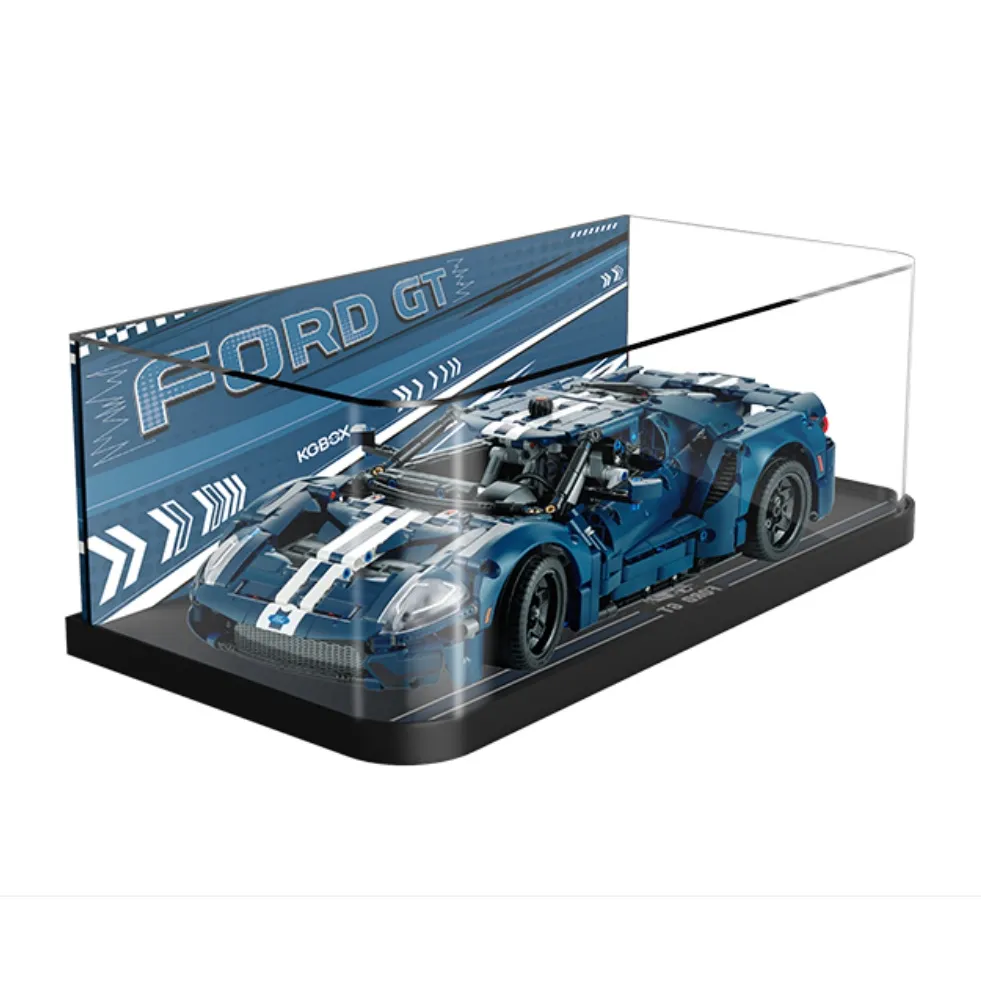 LEGO Ford GT Curved Monocoque Конструктор 1468 шт. 42154 Коробка для демонстрации 1