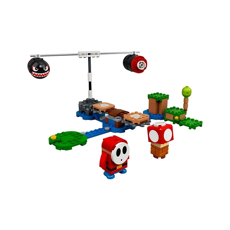 LEGO Супер Марио Канноны Launch Assassin Ракеты Пластиковые конструкторы 0 300 шт. 71366