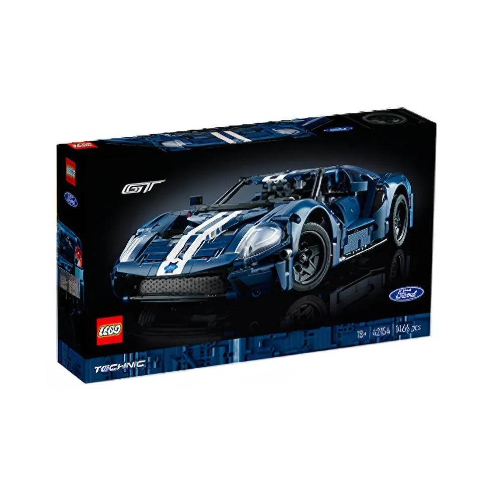 LEGO Technology Mechanical Set Ford GT Конструкторы 1001 2000 шт. 42154 Сумка для покупок Наборы одежды
