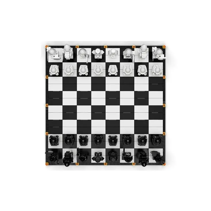LEGO Harry Potter Collection Hogwarts Wizard Chess Harry Potter Characters Building Blocks 76392