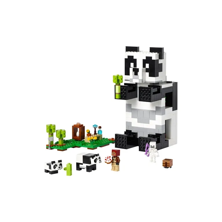 LEGO Minecraft Панда Paradise Конструкторы 553 шт. 21245