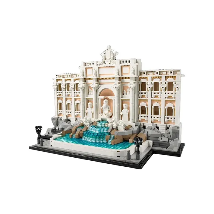 LEGO Architecture Collection Итальянская версия Фонтаны Треви Конструктор 1880 шт. 21062