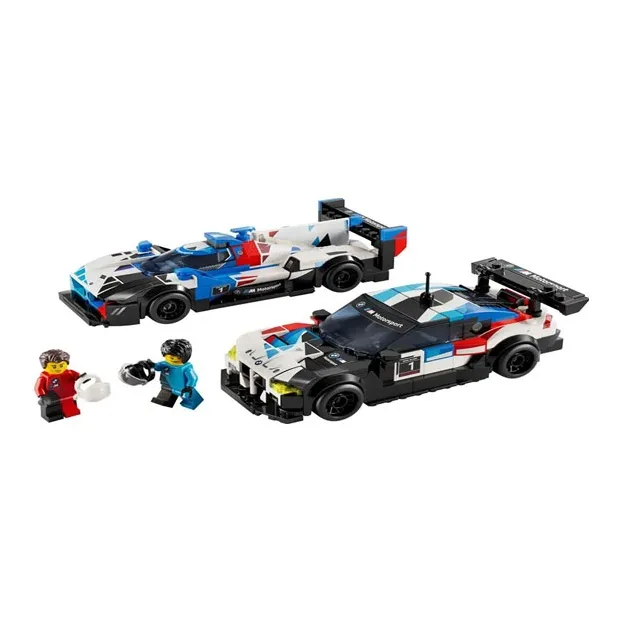 LEGO BMW M4 GT3 & BMW M Hybrid V8 Race Cars Building Blocks 76922