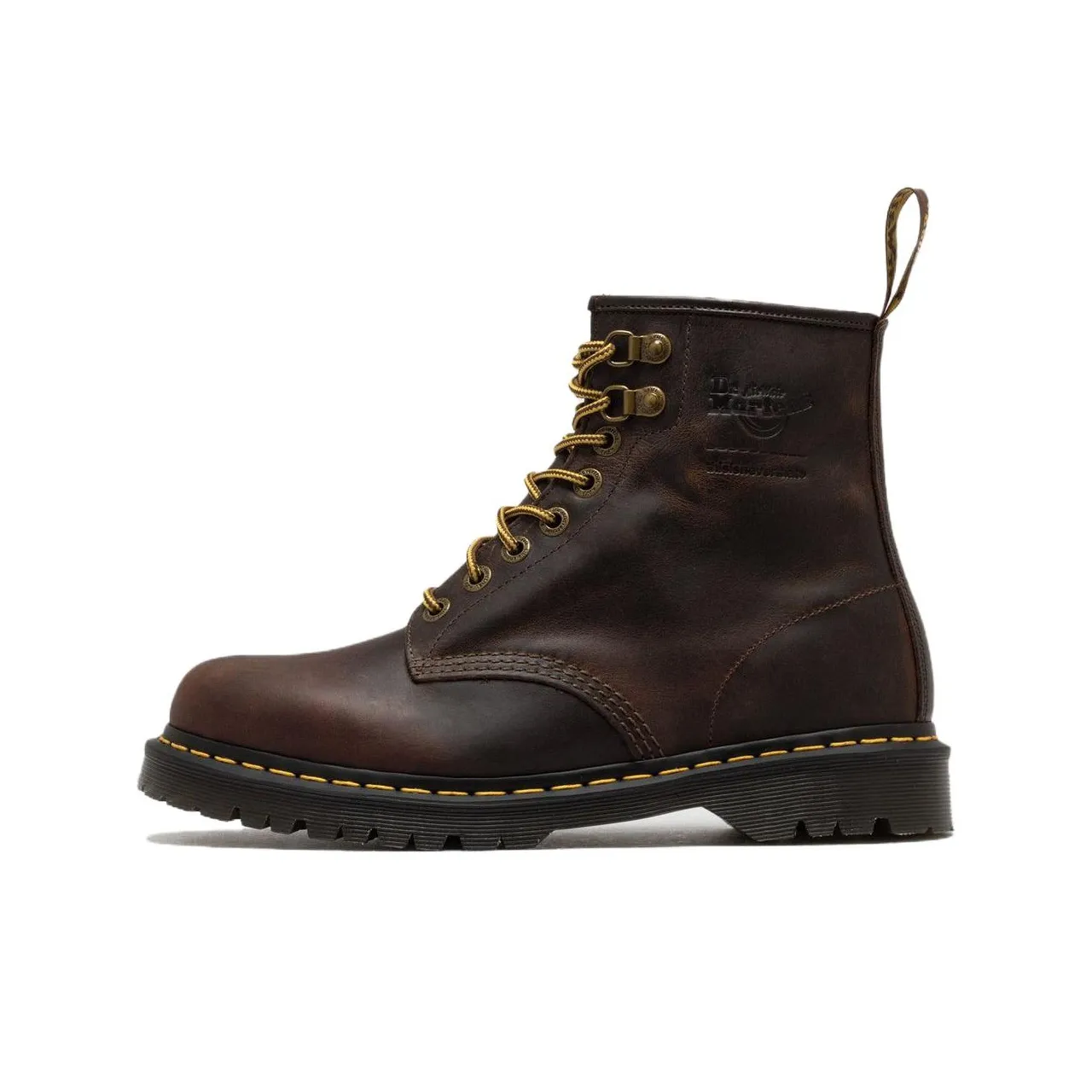 Thisisneverthat x Dr.Martens 1460 Короткий ботинок Martin Мужской Каштановый Коричневый