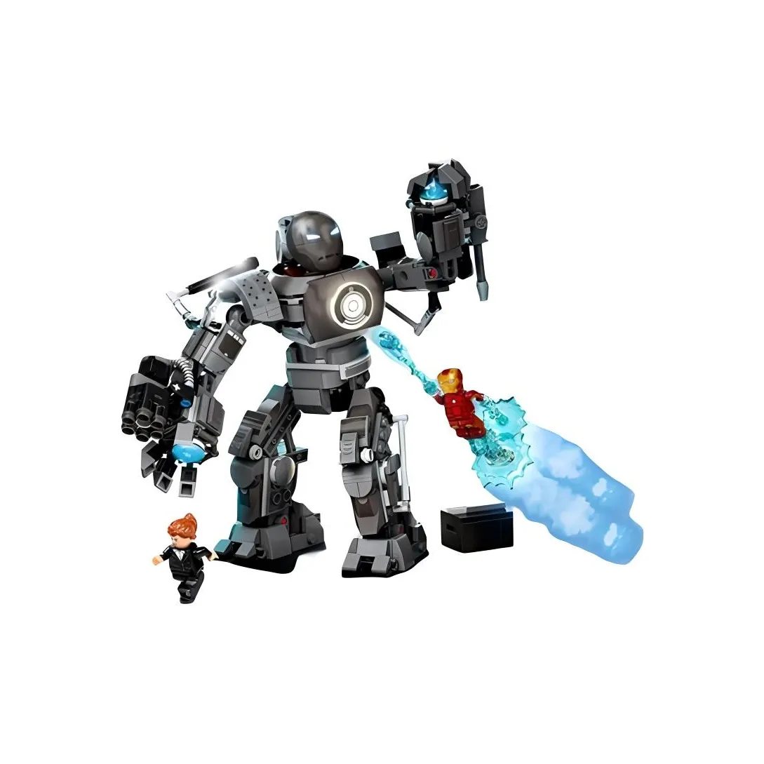 LEGO Iron Man Marvel Конструкторы Iron Man's CHAOS 301 600 76190