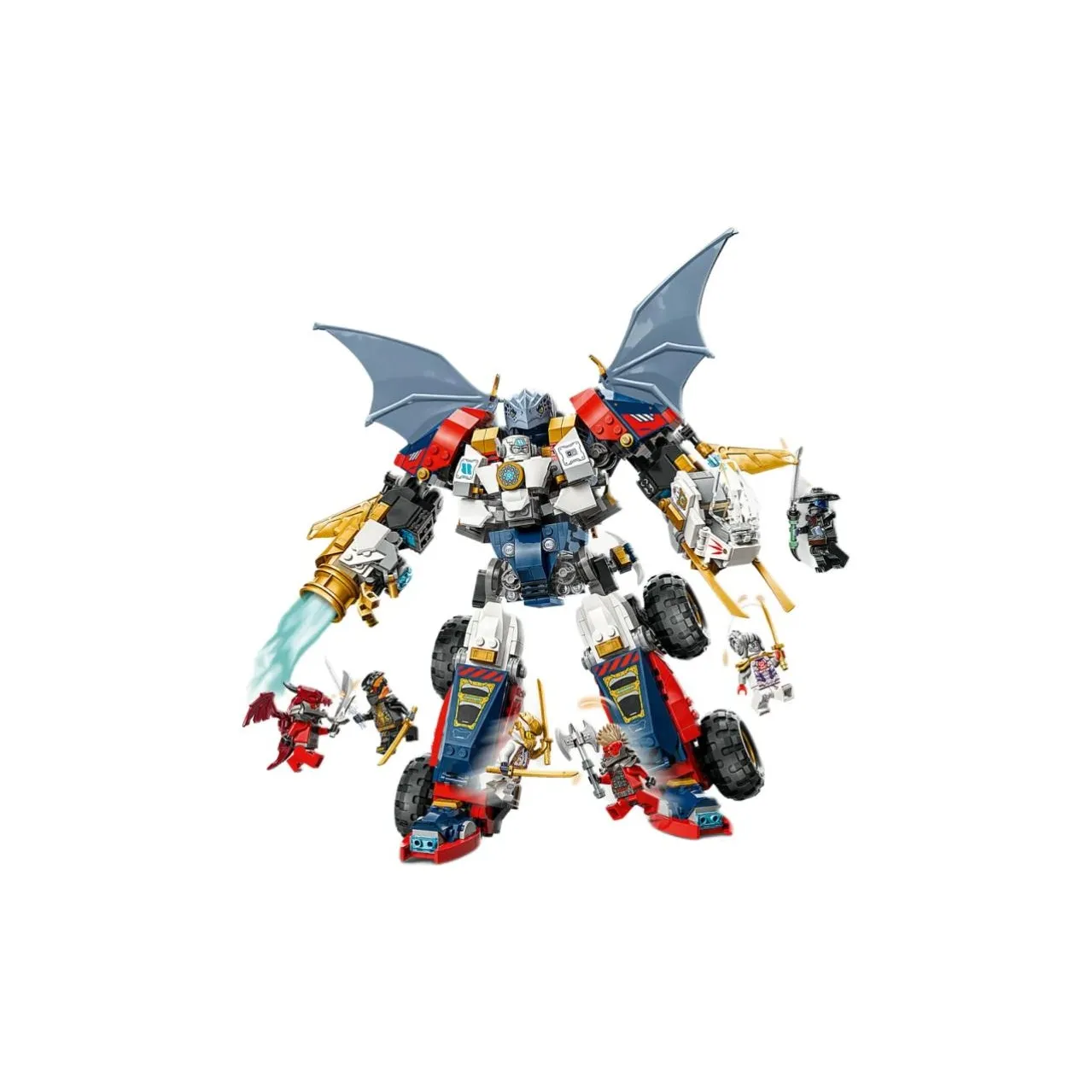 LEGO Ninjago Зайн Супер Машина для Дрессировки Конструктор 1187 шт. 71834