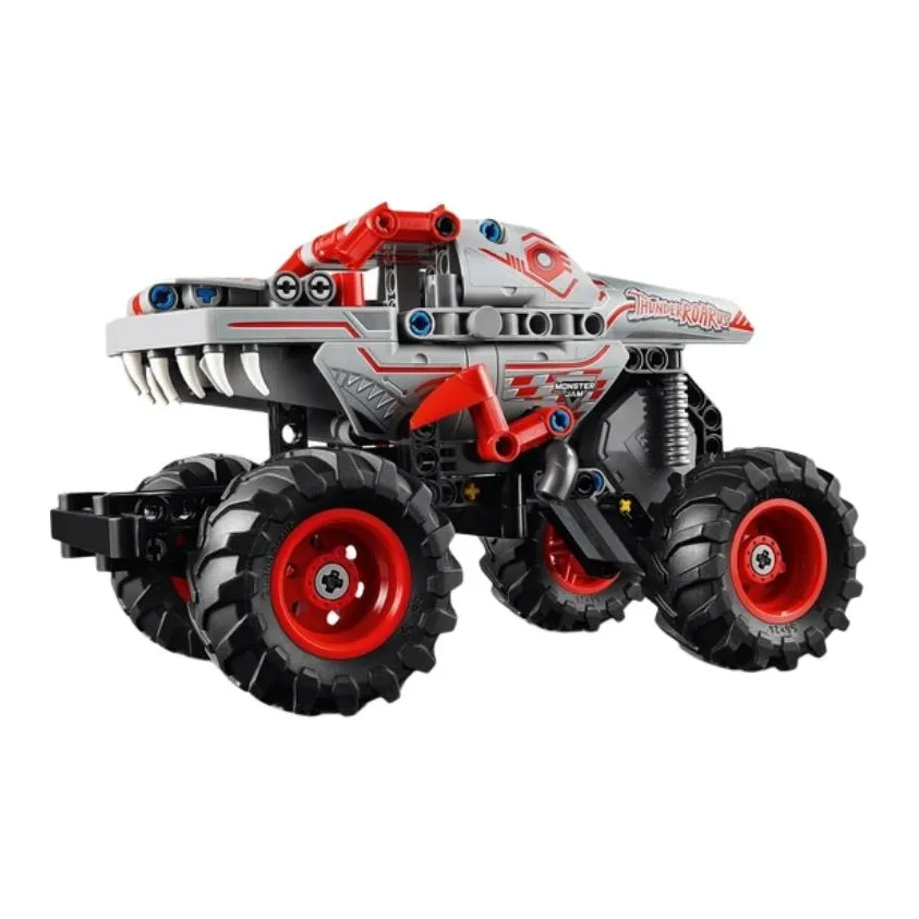 LEGO Roaring Monster War Truck Конструкторы 232 шт. 42200 Пластик