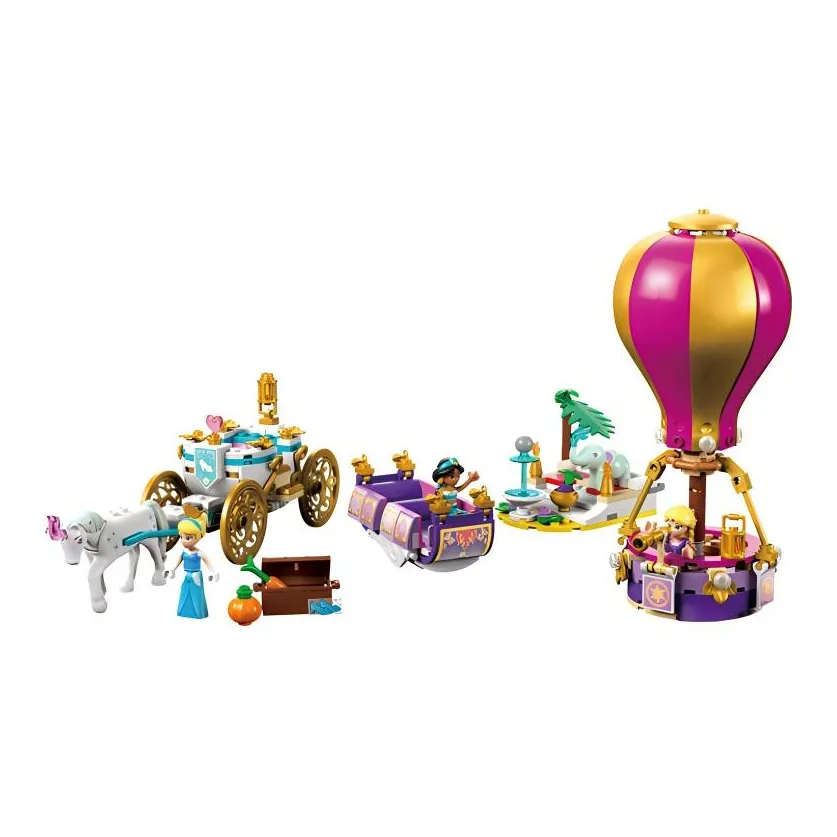 LEGO Princess Магический JOURNEY Конструктор 301 600 шт. 43216